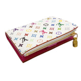 ルイ・ヴィトン LOUIS VUITTON ポルトフォイユ・リサ　LV×TM M27736 マルチカラー レディース 二つ折り財布