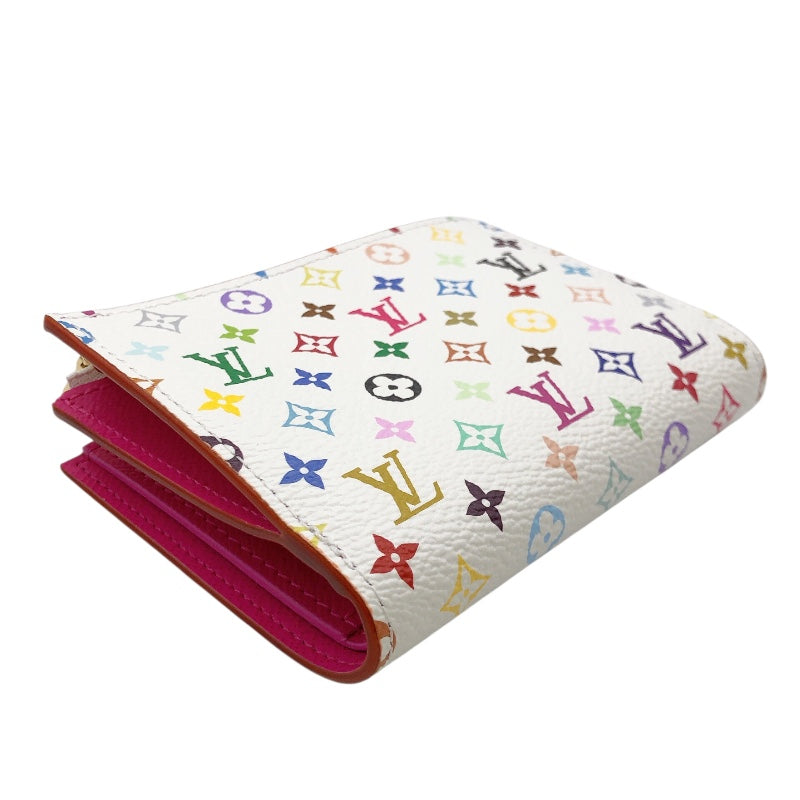ルイ・ヴィトン LOUIS VUITTON ポルトフォイユ・リサ LV×TM M27736