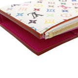 ルイ・ヴィトン LOUIS VUITTON ポルトフォイユ・リサ　LV×TM M27736 マルチカラー レディース 二つ折り財布