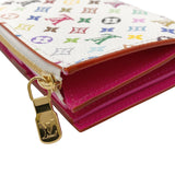 ルイ・ヴィトン LOUIS VUITTON ポルトフォイユ・リサ　LV×TM M27736 マルチカラー レディース 二つ折り財布