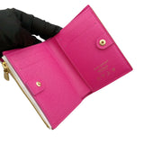 ルイ・ヴィトン LOUIS VUITTON ポルトフォイユ・リサ　LV×TM M27736 マルチカラー レディース 二つ折り財布