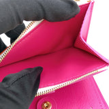 ルイ・ヴィトン LOUIS VUITTON ポルトフォイユ・リサ　LV×TM M27736 マルチカラー レディース 二つ折り財布