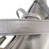 ルイ・ヴィトン LOUIS VUITTON キャリーオールバイブBB M12888 ブラック　シルバー金具 LVバイブ レディース ショルダーバッグ
