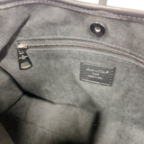 ルイ・ヴィトン LOUIS VUITTON キャリーオールバイブBB M12888 ブラック　シルバー金具 LVバイブ レディース ショルダーバッグ