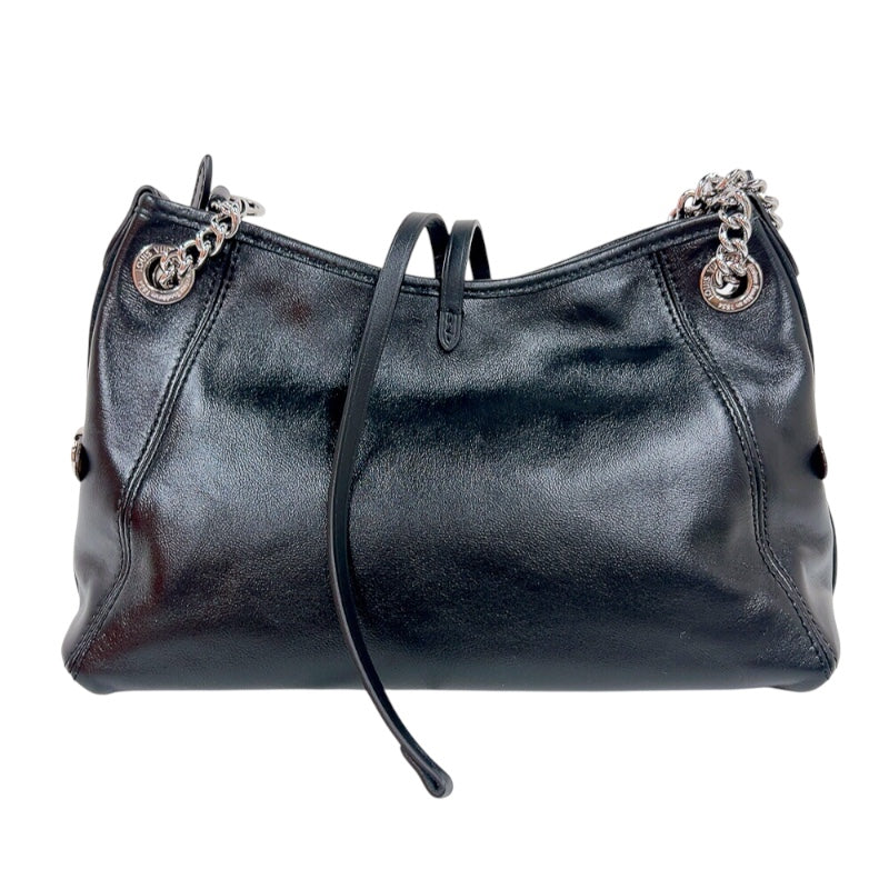 ルイ・ヴィトン LOUIS VUITTON キャリーオールバイブBB M12888 ブラック　シルバー金具 LVバイブ レディース ショルダーバッグ ルイ・ヴィトン LOUIS VUITTON キャリーオールバイブBB M12888