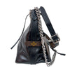 ルイ・ヴィトン LOUIS VUITTON キャリーオールバイブBB M12888 ブラック　シルバー金具 LVバイブ レディース ショルダーバッグ