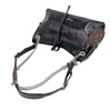ルイ・ヴィトン LOUIS VUITTON キャリーオールバイブBB M12888 ブラック　シルバー金具 LVバイブ レディース ショルダーバッグ