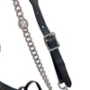 ルイ・ヴィトン LOUIS VUITTON キャリーオールバイブBB M12888 ブラック　シルバー金具 LVバイブ レディース ショルダーバッグ
