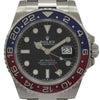 ロレックス ROLEX GMTマスター2 126710BLRO ブラック ステンレススチール メンズ 腕時計
