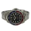 ロレックス ROLEX GMTマスター2 126710BLRO ブラック ステンレススチール メンズ 腕時計