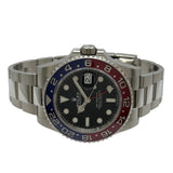 ロレックス ROLEX GMTマスター2 126710BLRO ブラック ステンレススチール メンズ 腕時計