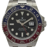 ロレックス ROLEX GMTマスター2 126710BLRO ブラック ステンレススチール メンズ 腕時計