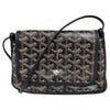 ゴヤール GOYARD プリュメ ブラック PVC/レザー レディース ショルダーバッグ