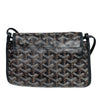 ゴヤール GOYARD プリュメ ブラック PVC/レザー レディース ショルダーバッグ