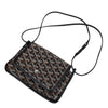 ゴヤール GOYARD プリュメ ブラック PVC/レザー レディース ショルダーバッグ