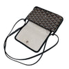 ゴヤール GOYARD プリュメ ブラック PVC/レザー レディース ショルダーバッグ