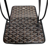 ゴヤール GOYARD プリュメ ブラック PVC/レザー レディース ショルダーバッグ