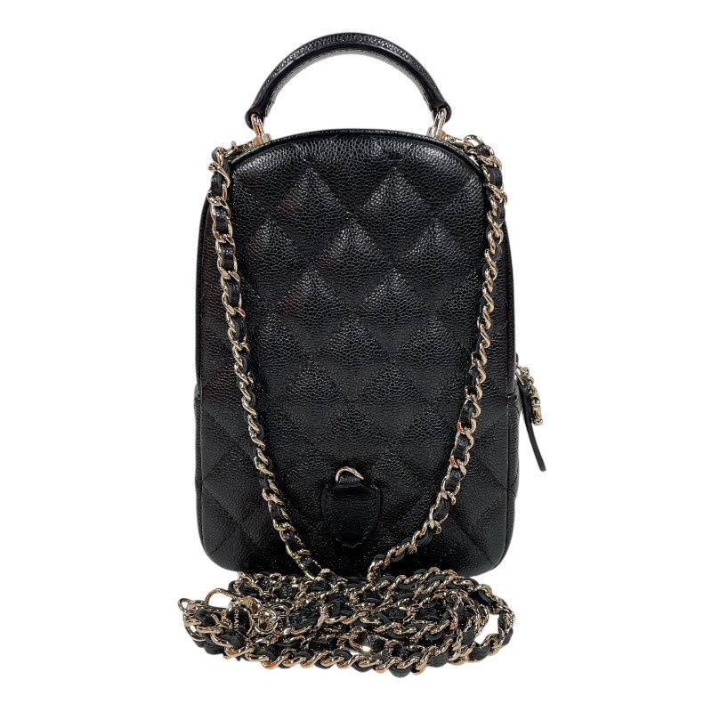 シャネル CHANEL タイムレスクラシックミニバックパック AP3753
