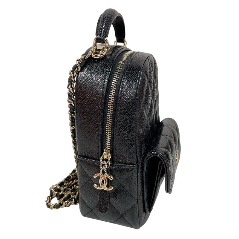 シャネル CHANEL タイムレスクラシックミニバックパック AP3753