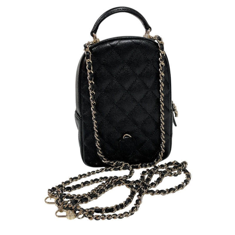 シャネル CHANEL タイムレスクラシックミニバックパック AP3753