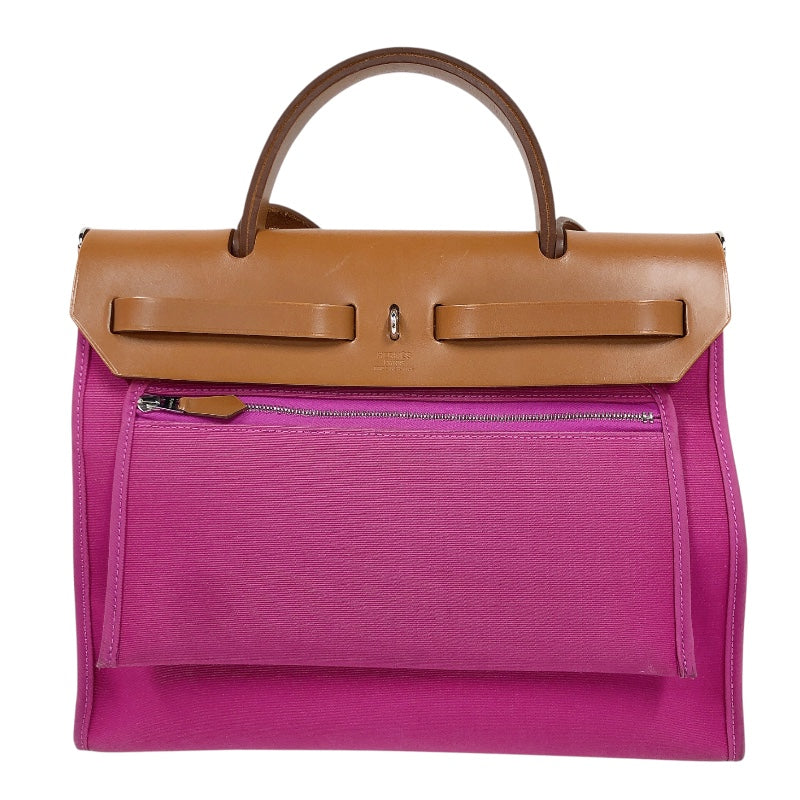 エルメス HERMES エールバッグジップPM C刻印 (2018年製) マグノリア