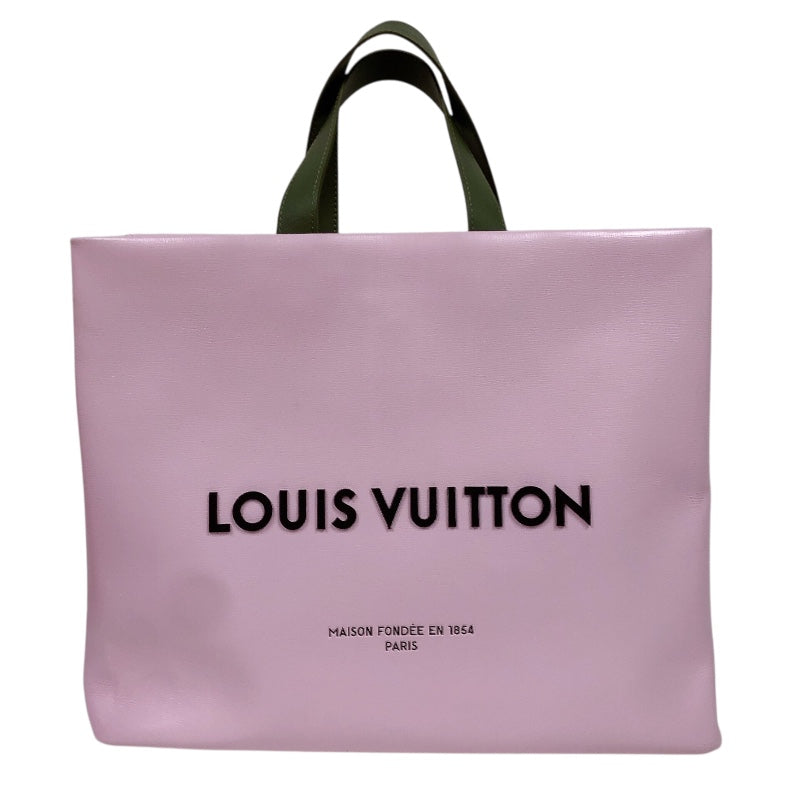 ルイ・ヴィトン LOUIS VUITTON ショッパー・トートMM M15273 ピンク LV