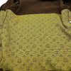 ルイ・ヴィトン LOUIS VUITTON モノグラム総柄ニットジップアップパーカー FJKC14 ブラウン ウール レディース パーカー