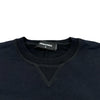 ディースクエアード DSQUARED ビジュー装飾スウェットシャツ S71GU0668 ブラック コットン レディース スウェット