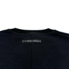 ディースクエアード DSQUARED ビジュー装飾スウェットシャツ S71GU0668 ブラック コットン レディース スウェット
