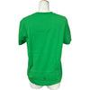 ジバンシィ GIVENCHY ラインストーンロゴ半袖Tシャツ BW70AS3YGQ グリーン コットン レディース 半袖Ｔシャツ
