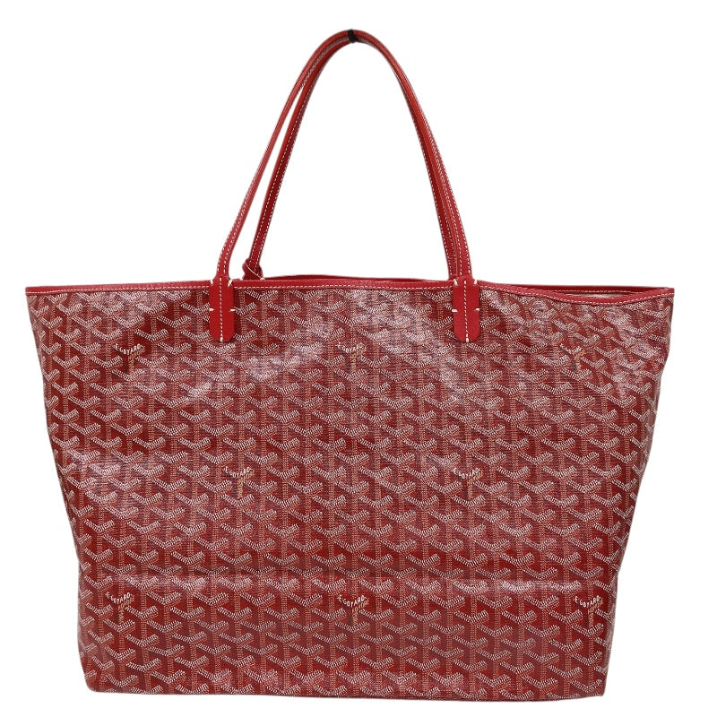 ゴヤール GOYARD サンルイGM レッド ゴヤールディンキャンバス