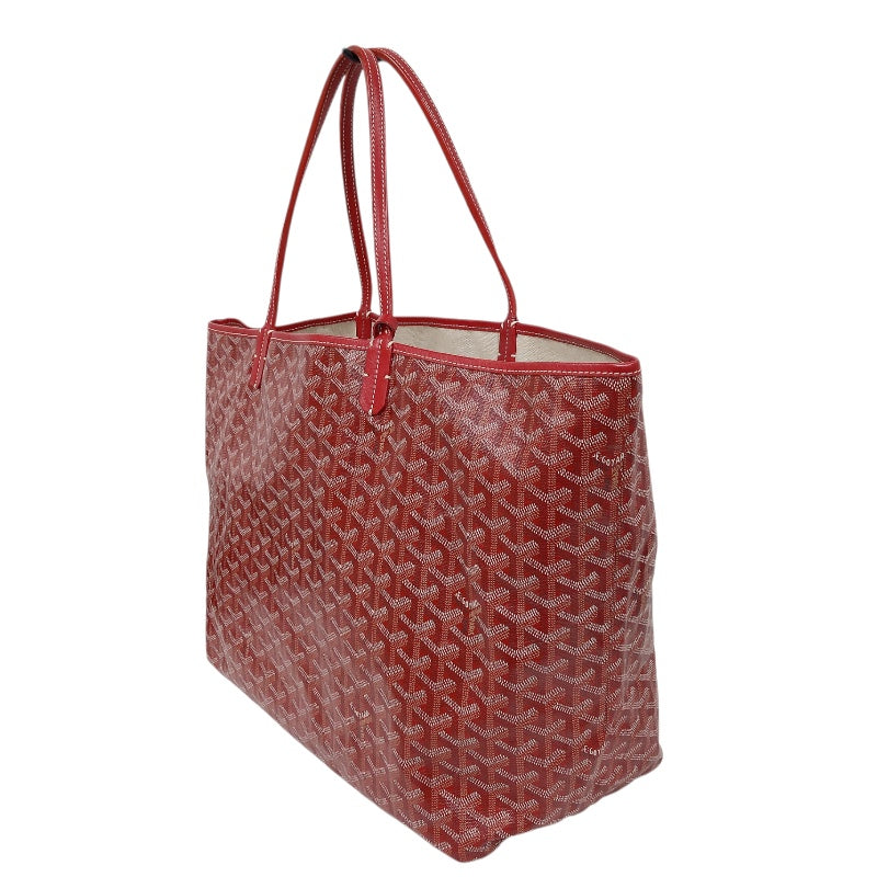 ゴヤール GOYARD サンルイGM レッド ゴヤールディンキャンバス