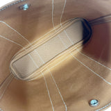 エルメス HERMES ガーデンファイル28 Z刻印 (2021年製) ビスキュイ　ローズパープル トワル　ネゴンダ レディース トートバッグ