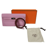 エルメス HERMES ケリートゥーゴ Z刻 ローズコンフェッティ エプソン レディース ショルダーバッグ