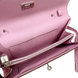 エルメス HERMES ケリートゥーゴ Z刻 ローズコンフェッティ エプソン レディース ショルダーバッグ