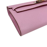 エルメス HERMES ケリートゥーゴ Z刻 ローズコンフェッティ エプソン レディース ショルダーバッグ