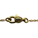 クリスチャン・ディオール Christian Dior ローズデヴァンネックレス ゴールド Au750 ジュエリー