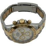 ロレックス ROLEX デイトナ 116503 ホワイト ゴールド/ステンレススチール 自動巻き メンズ 腕時計