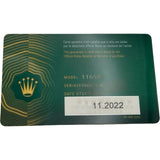 ロレックス ROLEX デイトナ 116503 ホワイト ゴールド/ステンレススチール 自動巻き メンズ 腕時計