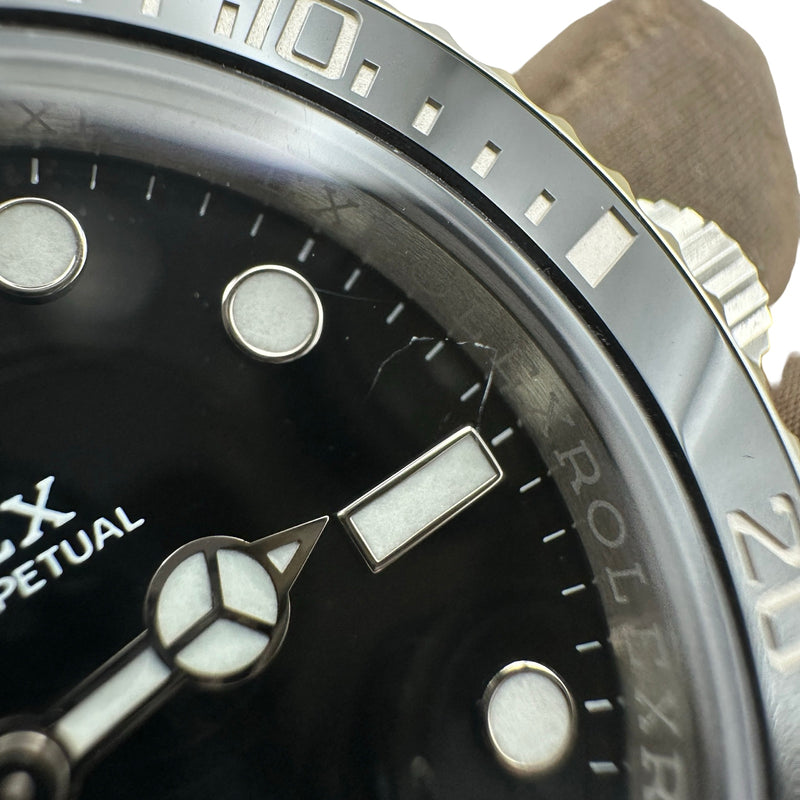 ロレックス ROLEX サブマリーナ ノンデイト 124060 ブラック