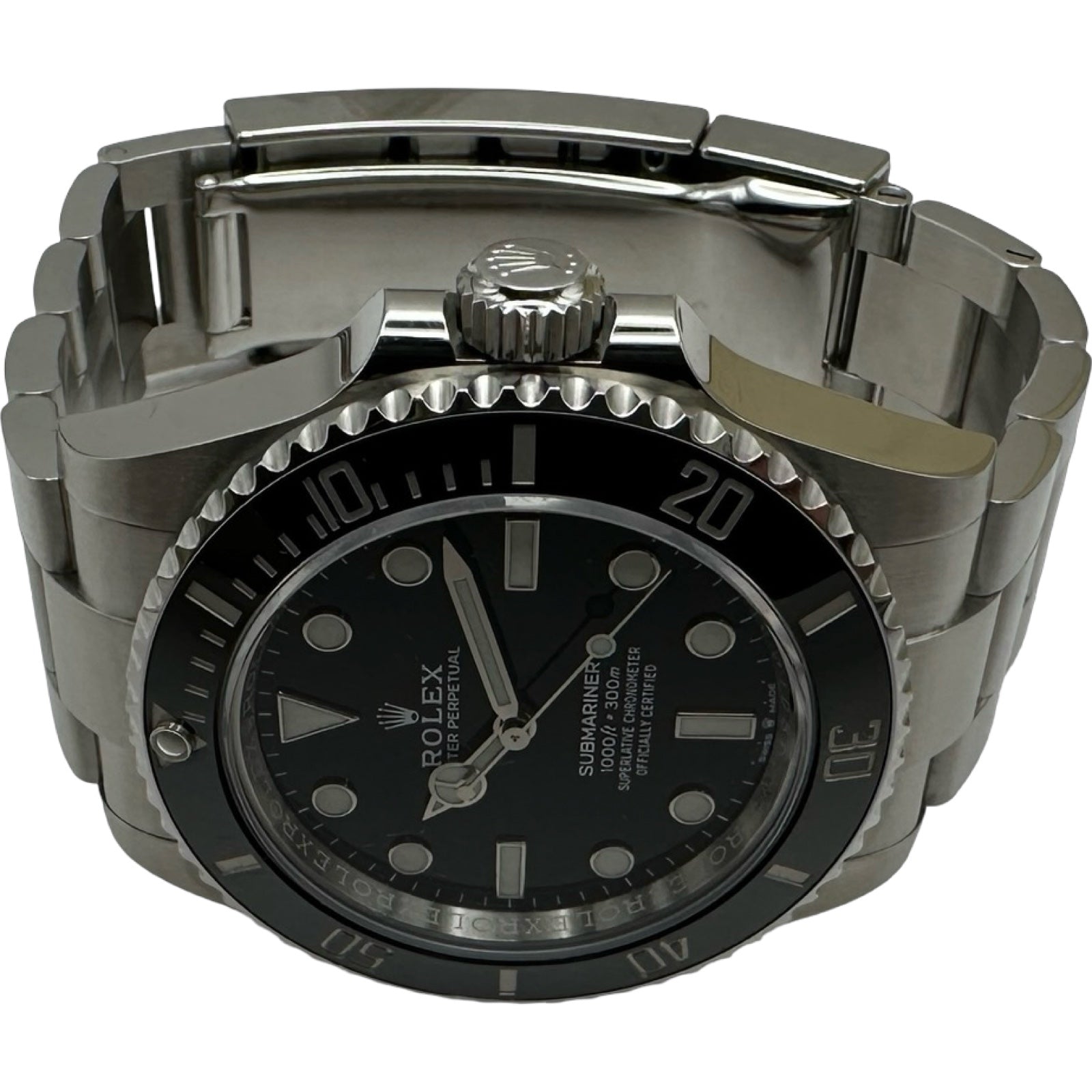 ロレックス ROLEX サブマリーナ ノンデイト 124060 ブラック