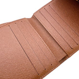 ルイ・ヴィトン LOUIS VUITTON ポルトモネ・ビエカルトクレディ M61652 ブラウン モノグラム レディース 三つ折り財布