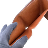 ルイ・ヴィトン LOUIS VUITTON ポルトモネ・ビエカルトクレディ M61652 ブラウン モノグラム レディース 三つ折り財布