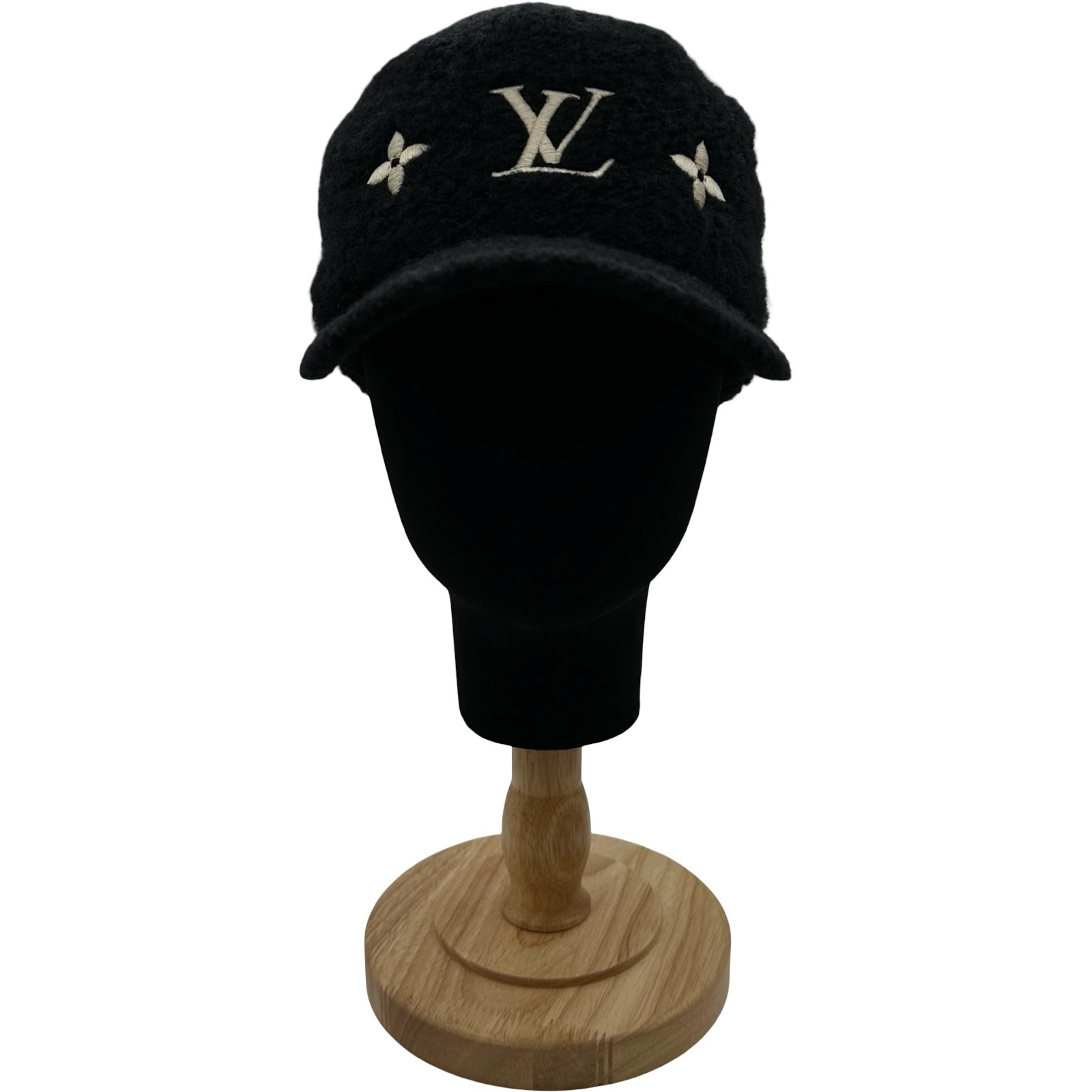 ルイ・ヴィトン LOUIS VUITTON ウールグラムフライトキャップ M7834L