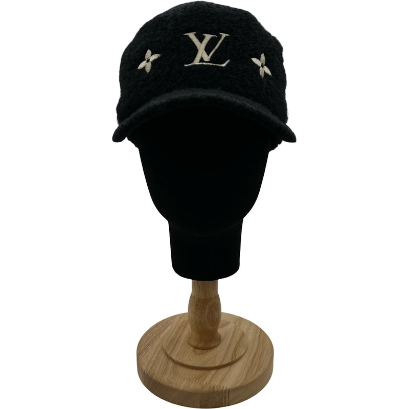 【Bamiki】ルイ・ヴィトン　ウールキャップ　レディース ルイ・ヴィトン LOUIS VUITTON ウールグラムフライトキャップ M7834L