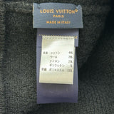 ルイ・ヴィトン LOUIS VUITTON ウールグラムフライトキャップ M7834L ブラック コットン レディース その他ファッション雑貨