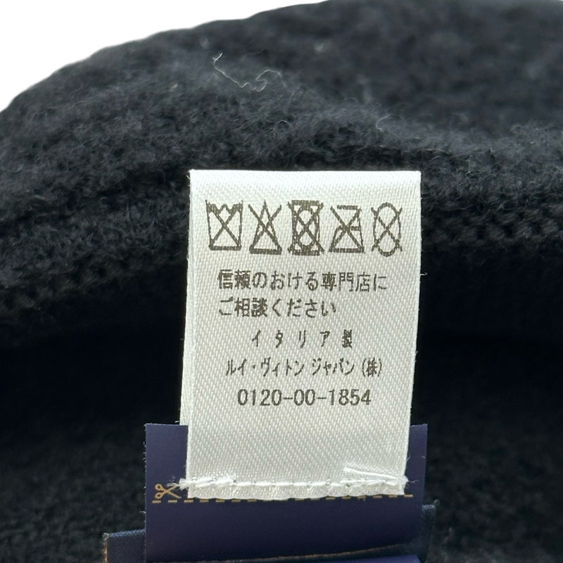 ルイ・ヴィトン LOUIS VUITTON ウールグラムフライトキャップ M7834L
