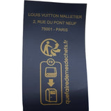 ルイ・ヴィトン LOUIS VUITTON ウールグラムフライトキャップ M7834L ブラック コットン レディース その他ファッション雑貨