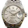 ロレックス ROLEX デイトジャスト28 279174 シルバー ホワイトゴールド/ステンレススチール 自動巻き レディース 腕時計