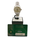 ロレックス ROLEX デイトジャスト28 279174 シルバー ホワイトゴールド/ステンレススチール 自動巻き レディース 腕時計